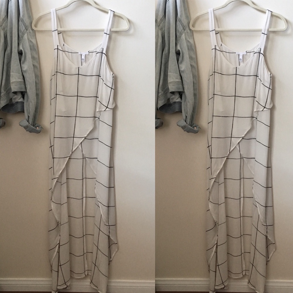 Leith high low shirt \ cover-up